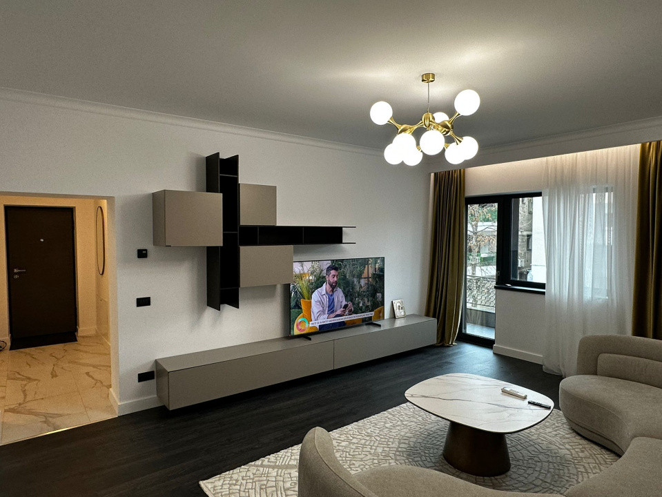 Apartament 3 Camere – Floreasca, Vedere către Parc + 2 Boxe