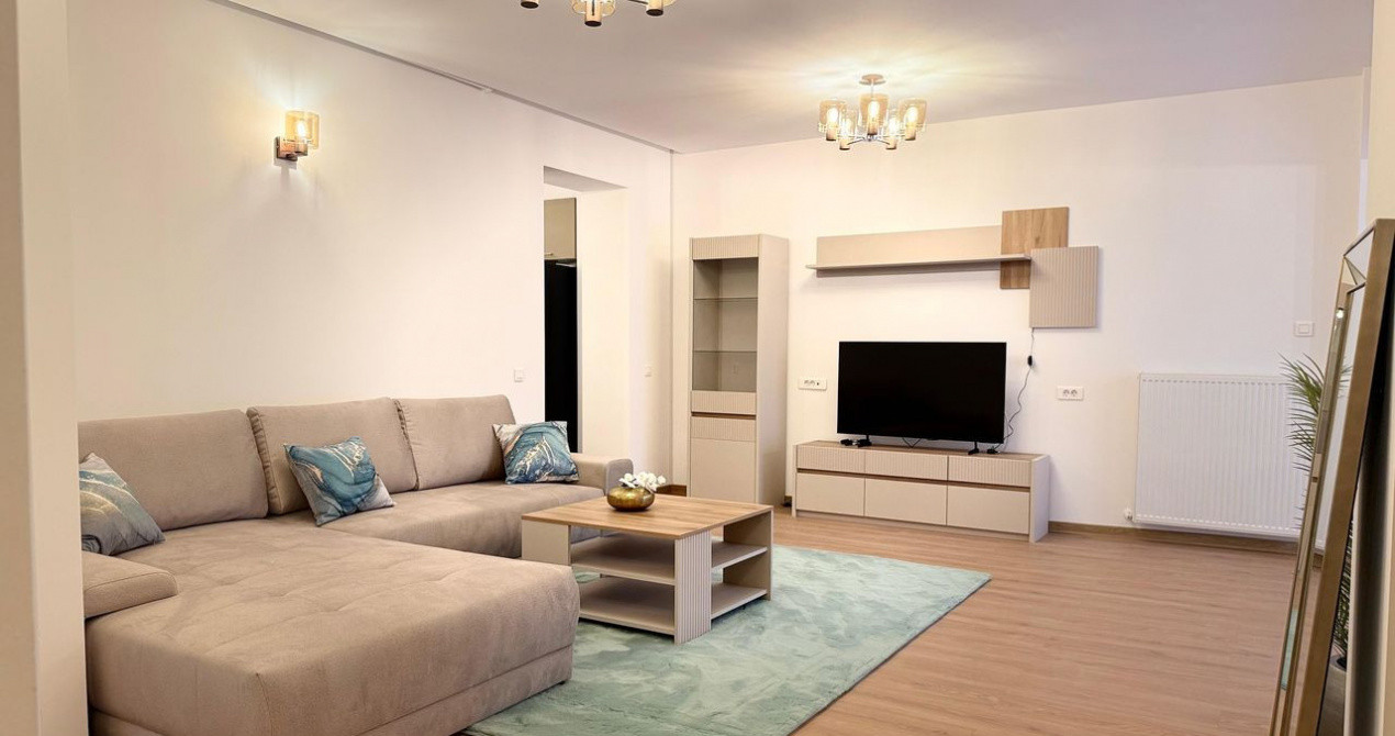 Apartament decomandat cu 3 camere  in zona Floreasca 