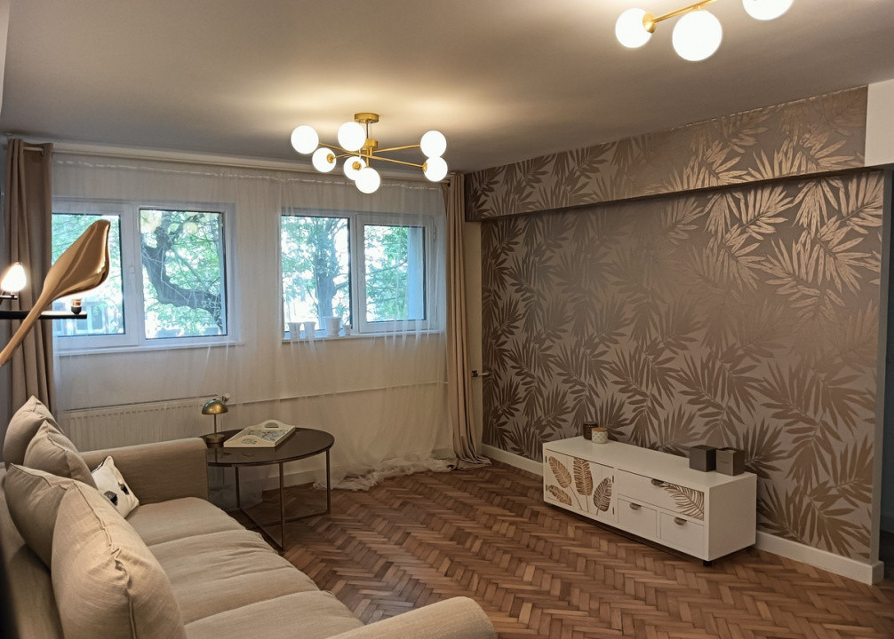 Apartament 3 camere, 66 mp, cochet, la cheie, parc Floreasca, zona Floreasca