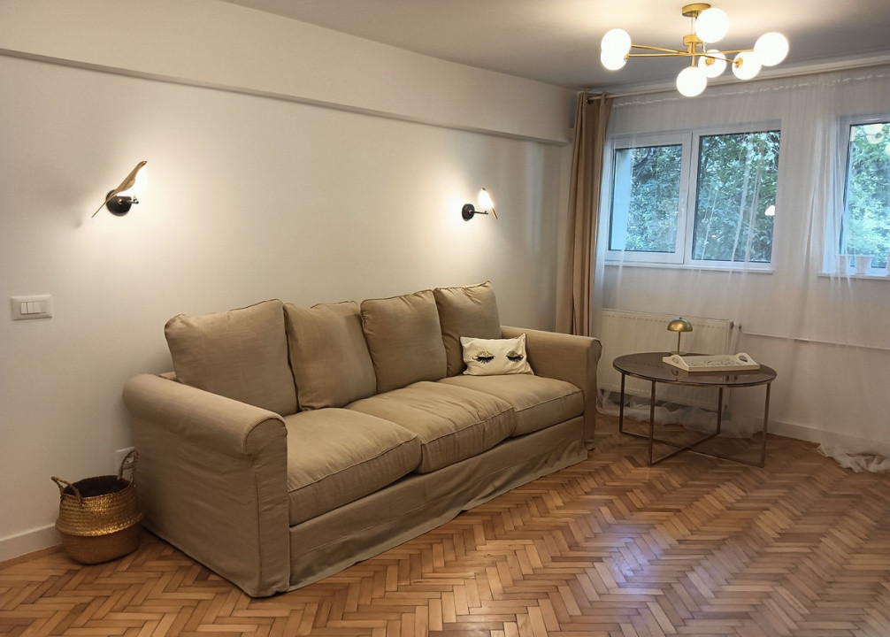 Apartament 3 camere, 66 mp, cochet, la cheie, parc Floreasca, zona Floreasca