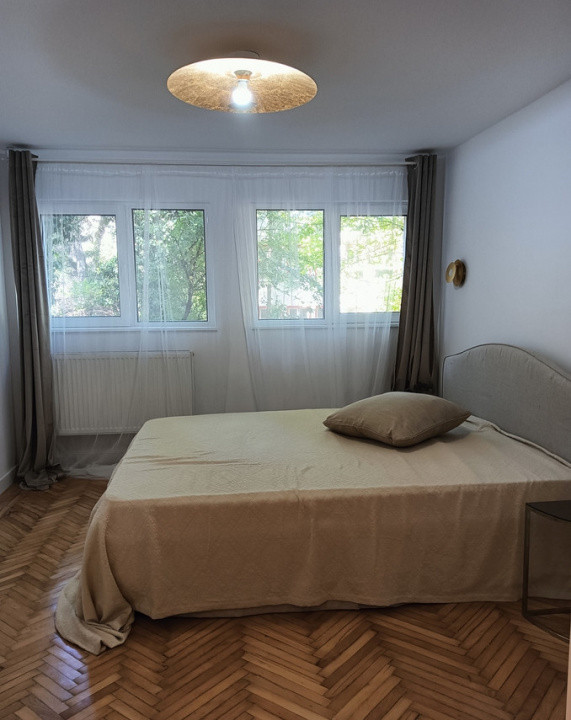 Apartament 3 camere, 66 mp, cochet, la cheie, parc Floreasca, zona Floreasca