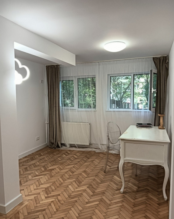 Apartament 3 camere, 66 mp, cochet, la cheie, parc Floreasca, zona Floreasca