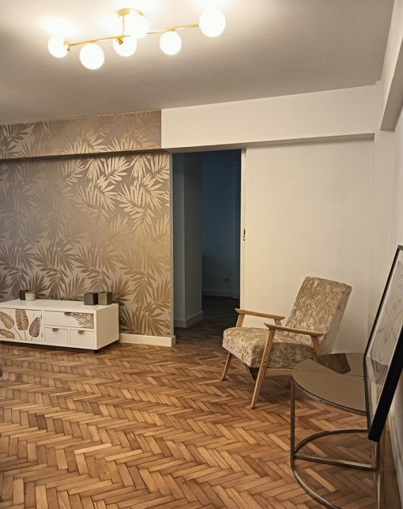 Apartament 3 camere, 66 mp, cochet, la cheie, parc Floreasca, zona Floreasca