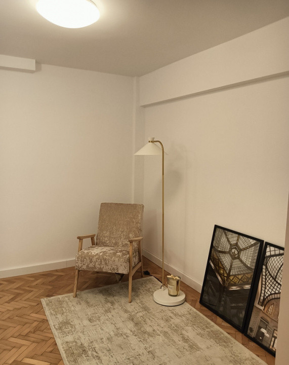 Apartament 3 camere, 66 mp, cochet, la cheie, parc Floreasca, zona Floreasca