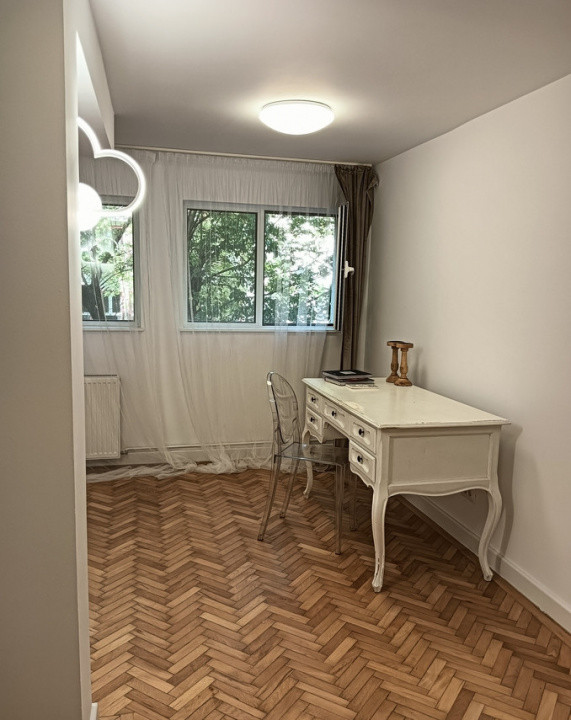 Apartament 3 camere, 66 mp, cochet, la cheie, parc Floreasca, zona Floreasca