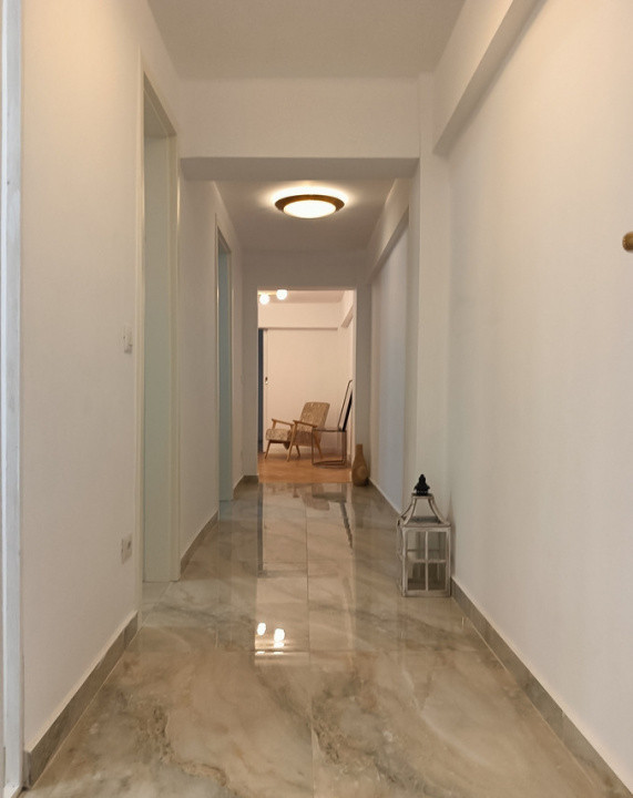 Apartament 3 camere, 66 mp, cochet, la cheie, parc Floreasca, zona Floreasca