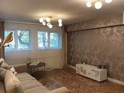 Apartament 3 camere, 66 mp, cochet, la cheie, parc Floreasca, zona Floreasca