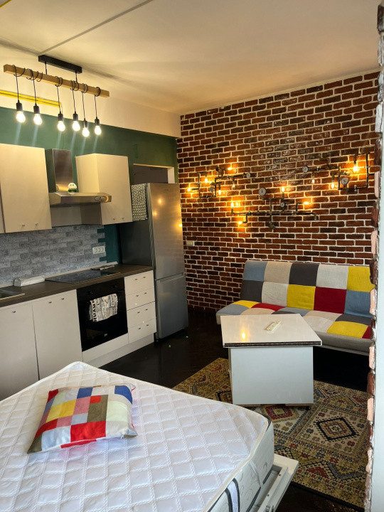 Garsonieră modernă, la cheie, renovata, 30 mp, fara risc, renovata, Universitate