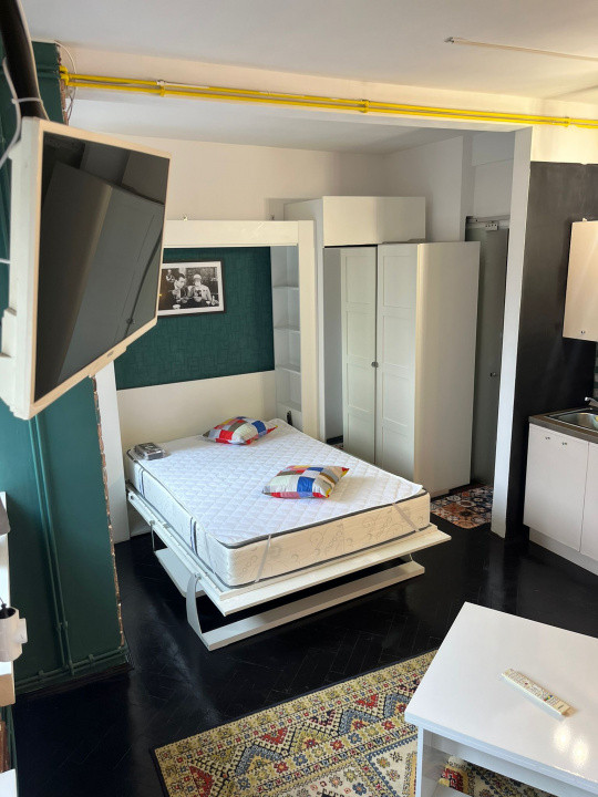 Garsonieră modernă, la cheie, renovata, 30 mp, fara risc, renovata, Universitate
