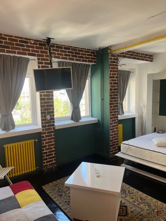 Garsonieră modernă, la cheie, renovata, 30 mp, fara risc, renovata, Universitate