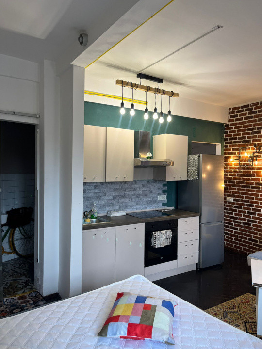 Garsonieră modernă, la cheie, renovata, 30 mp, fara risc, renovata, Universitate