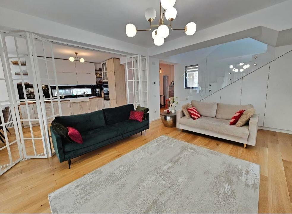 Vila superba 4 camere, Otopeni l PRIMA INCHIRIERE