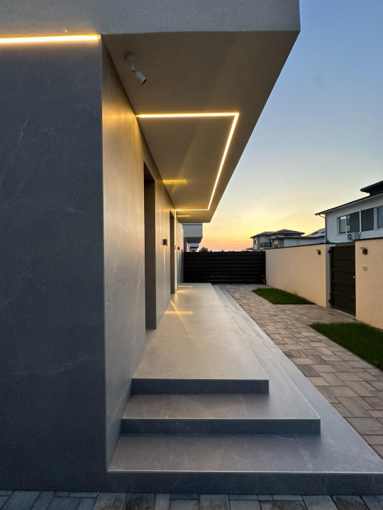 Vila contemporana de lux- 329 mp utili- Terasa panoramica- Complex exclusivist 