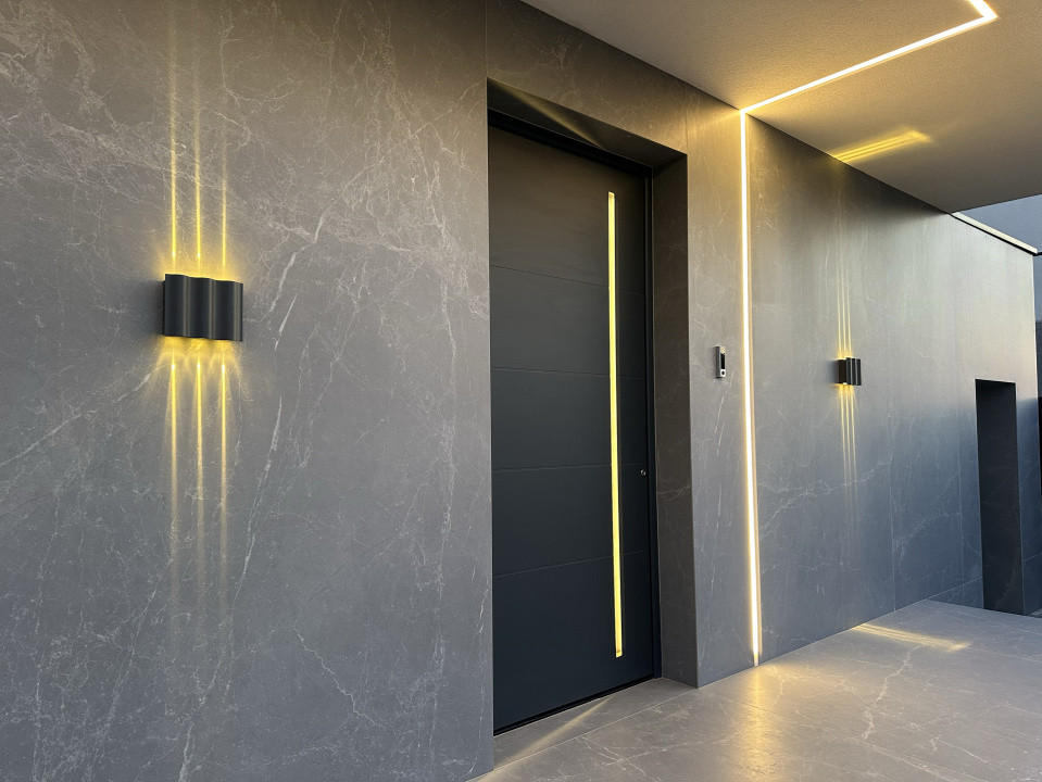 Vila contemporana de lux- 329 mp utili- Terasa panoramica- Complex exclusivist 