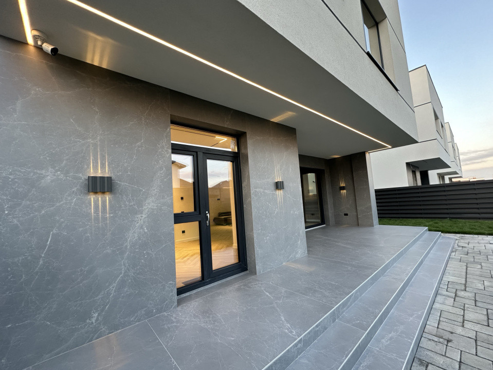 Vila contemporana de lux- 329 mp utili- Terasa panoramica- Complex exclusivist 