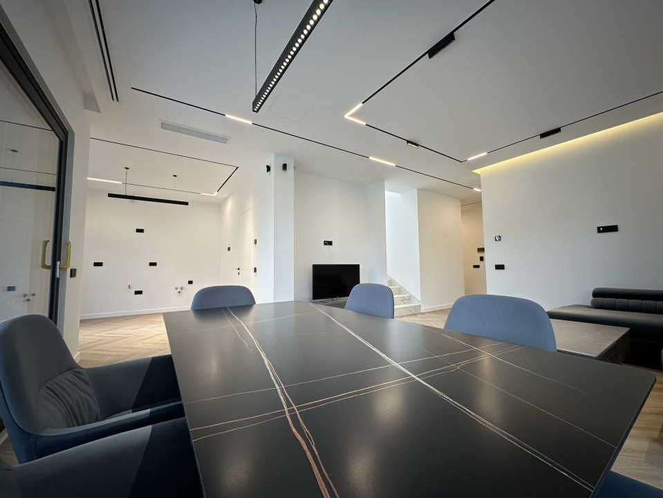 Vila contemporana de lux- 329 mp utili- Terasa panoramica- Complex exclusivist 