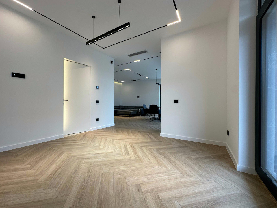 Vila contemporana de lux- 329 mp utili- Terasa panoramica- Complex exclusivist 