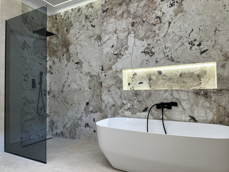 Vila contemporana de lux- 329 mp utili- Terasa panoramica- Complex exclusivist 