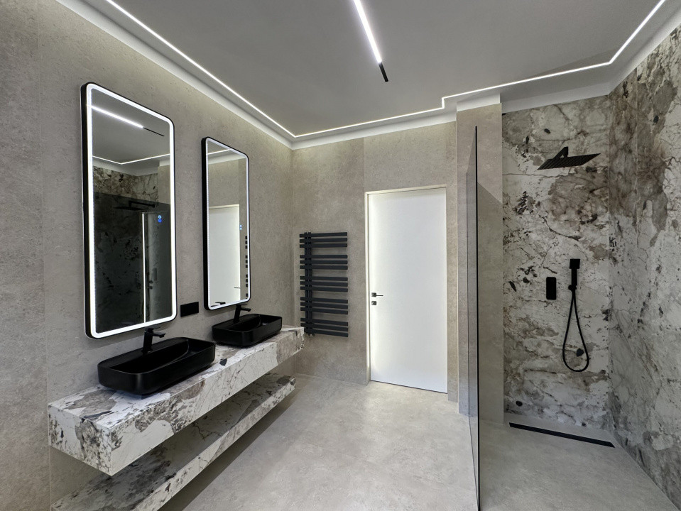 Vila contemporana de lux- 329 mp utili- Terasa panoramica- Complex exclusivist 