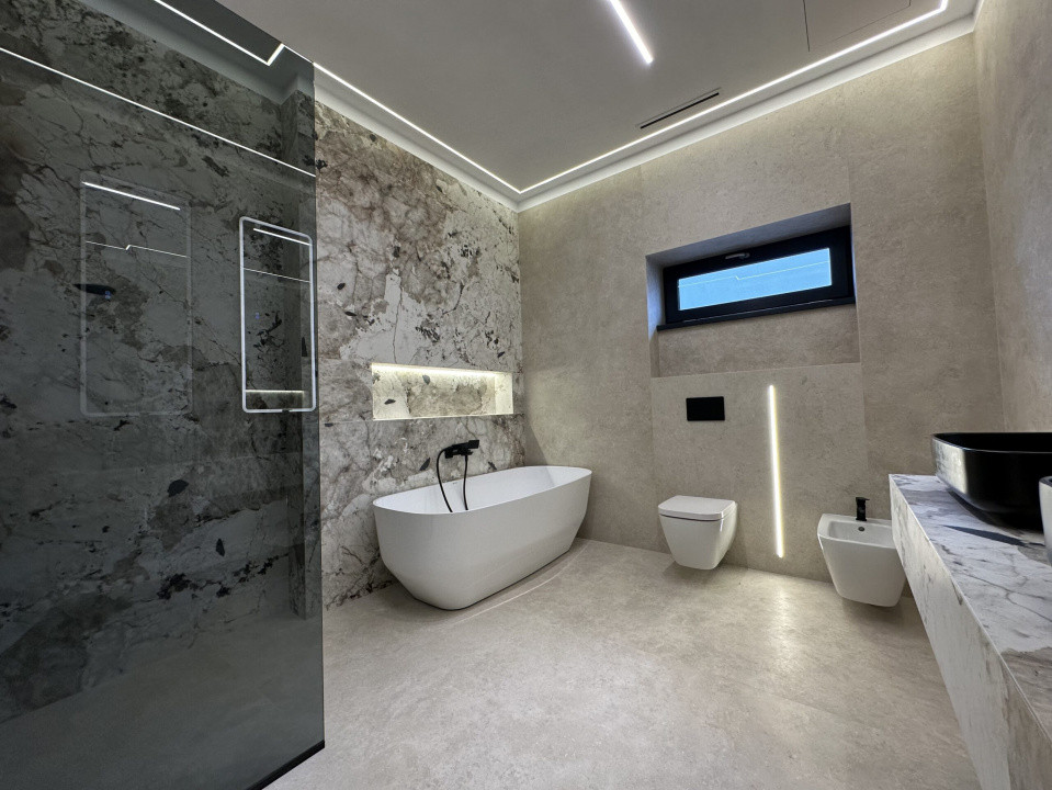 Vila contemporana de lux- 329 mp utili- Terasa panoramica- Complex exclusivist 