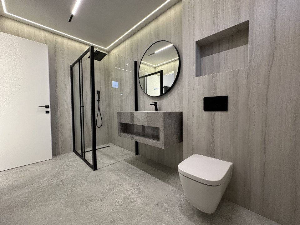 Vila contemporana de lux- 329 mp utili- Terasa panoramica- Complex exclusivist 