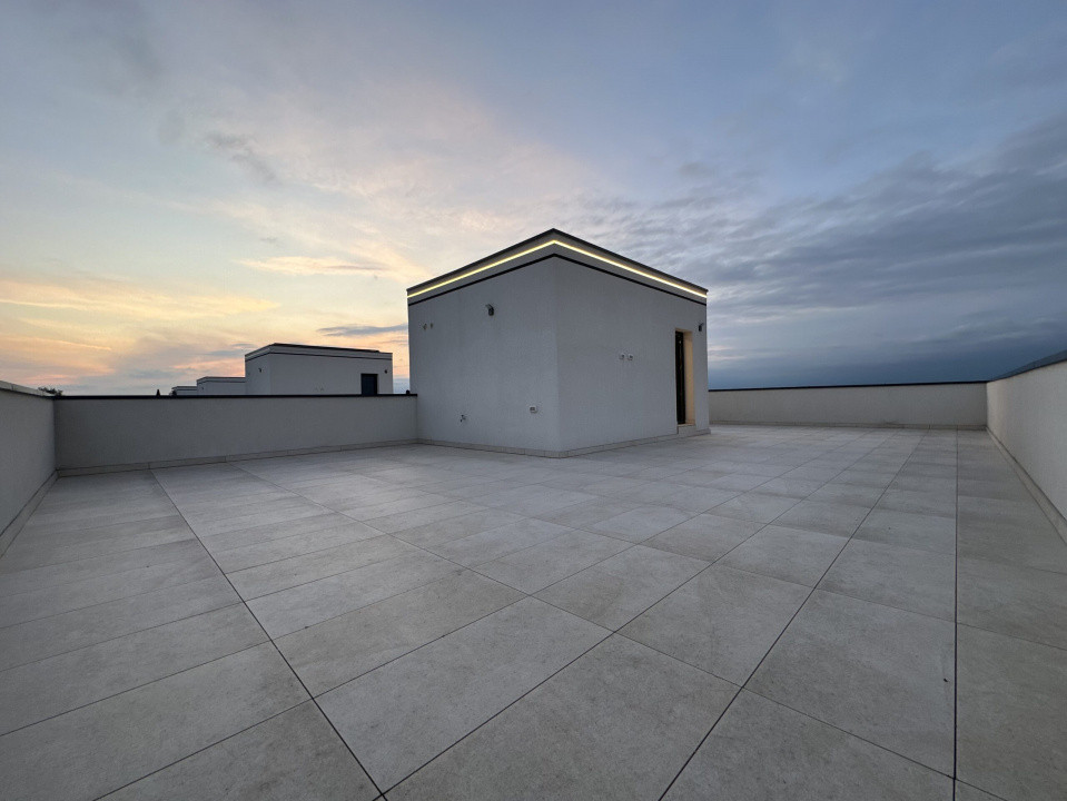 Vila contemporana de lux- 329 mp utili- Terasa panoramica- Complex exclusivist 