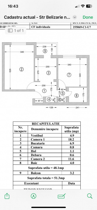 Apartament 2 camere 60 MP |Parcul Herastrau-Baneasa-Aviatiei|Loc Parcare|Metrou