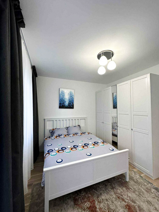 Apartament 3 camere Iancului 9' Metrou Bloc Nou Parcare