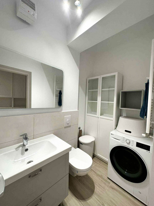 Apartament 3 camere Iancului 9' Metrou Bloc Nou Parcare