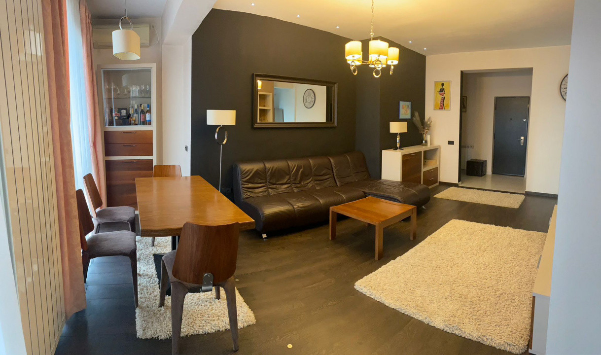 Apartament 3 camere + 2 locuri parcare subterana Dobroesti 