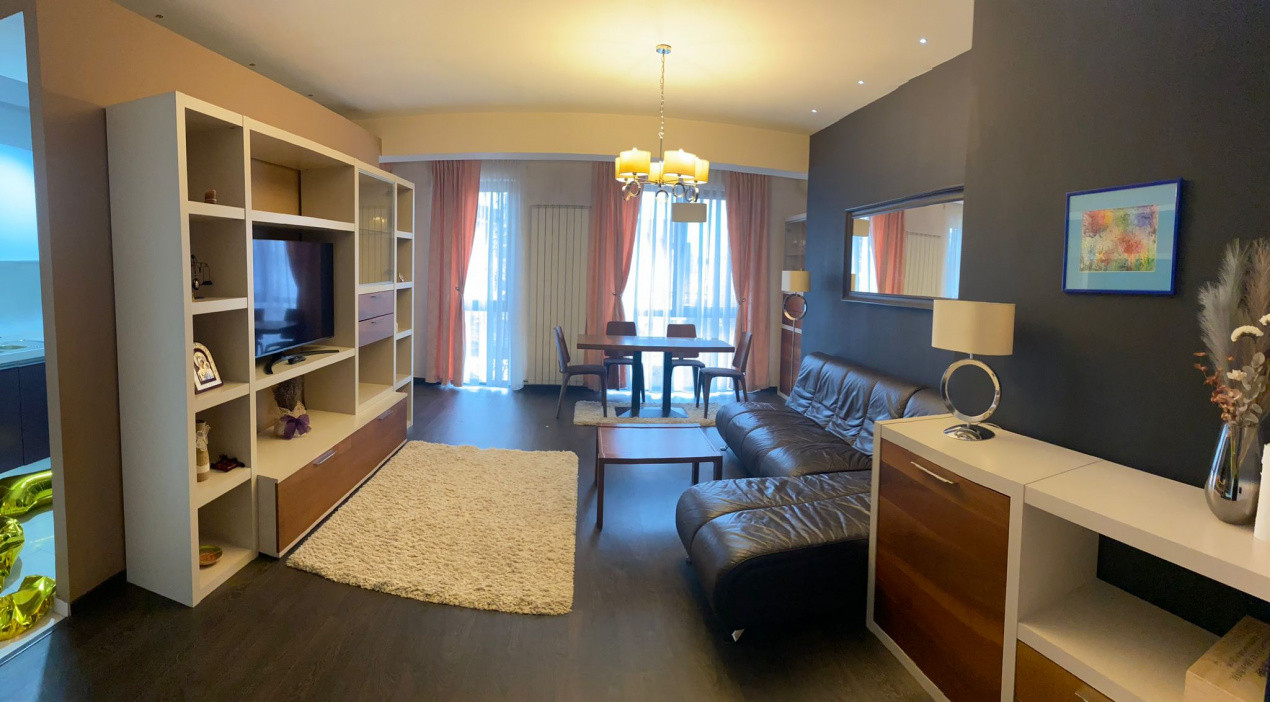 Apartament 3 camere + 2 locuri parcare subterana Dobroesti 