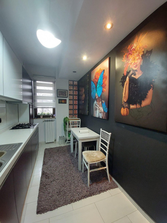 Apartament 3 camere + 2 locuri parcare subterana Dobroesti 