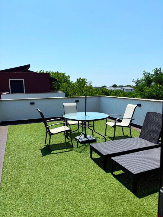 De vânzare VILĂ MEDITERANEANĂ P+1+2 + TERASĂ SOLAR – Valea Oltului, sector 6