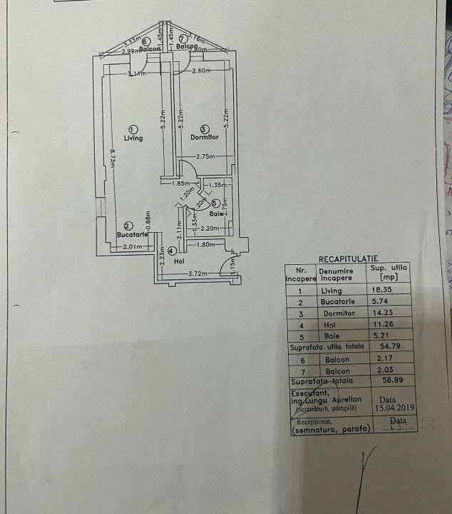 Apartament 2 camere - Pipera- Voluntari