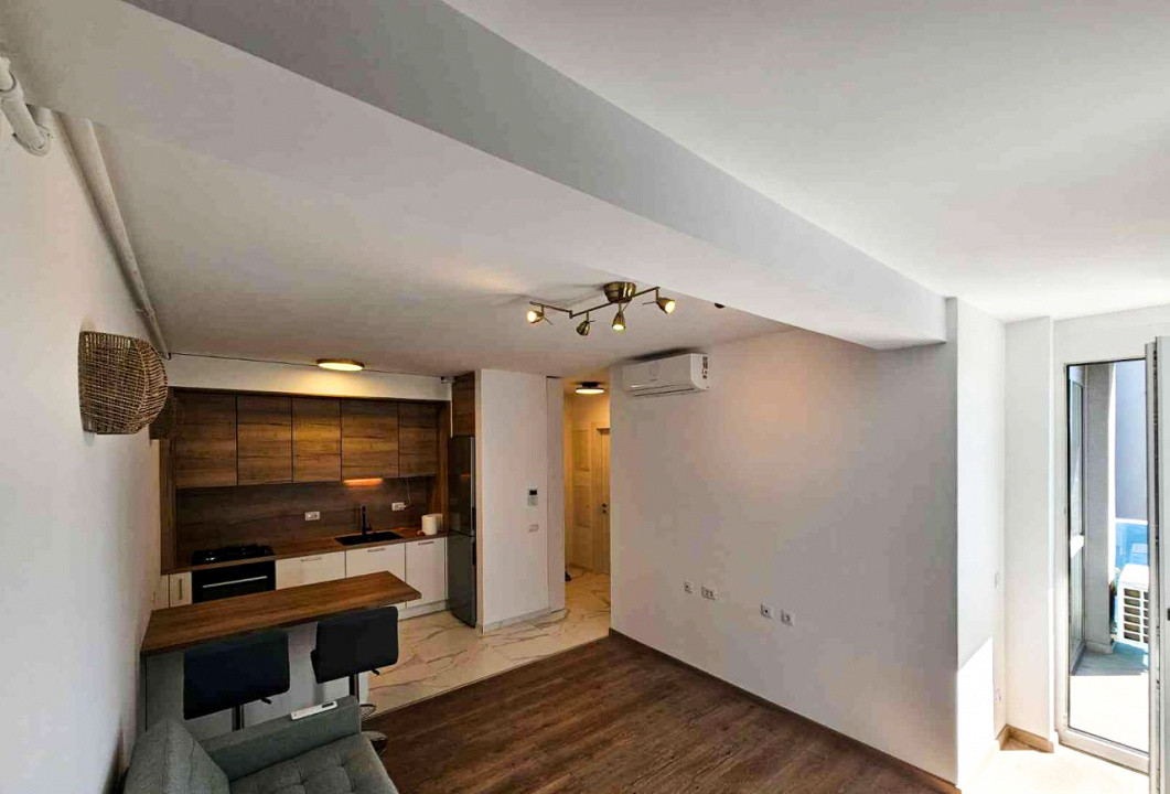 Apartament 2 camere Floreasca-Parcul Verdi Spatios Luminos Modern