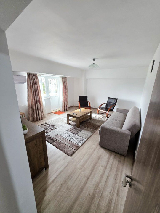 apartament 2 camere Piața Alba-Iulia Decebal Spatios Luminos