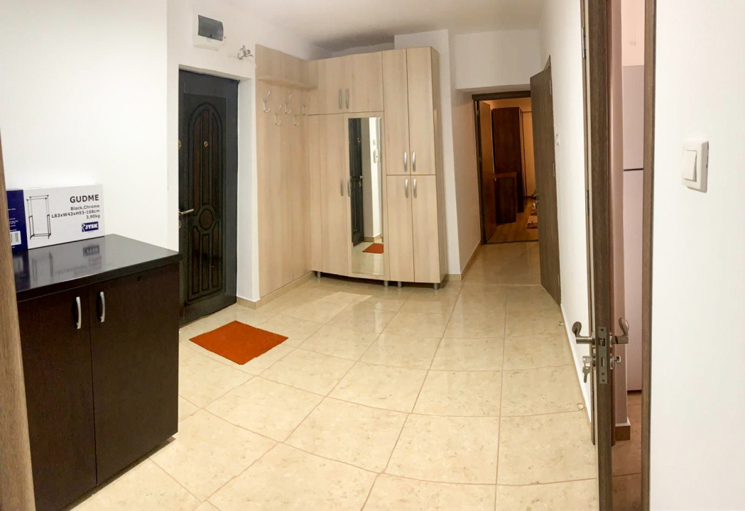 apartament 2 camere Piața Alba-Iulia Decebal Spatios Luminos