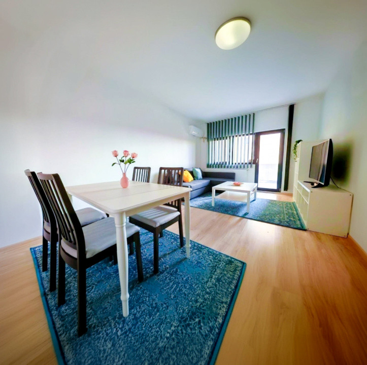 Apartament 3 camere Piata Muncii Decebal Modern Centrala + Parcare