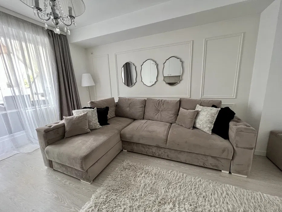 Apartament de inchiriat 2 camere + terasa + parcare inclusa l Otopeni