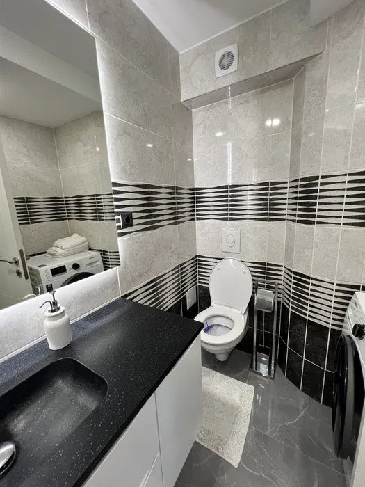 Apartament de inchiriat 2 camere + terasa + parcare inclusa l Otopeni