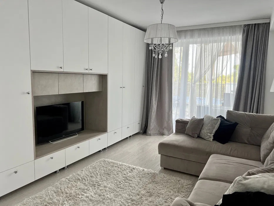 Apartament de inchiriat 2 camere + terasa + parcare inclusa l Otopeni