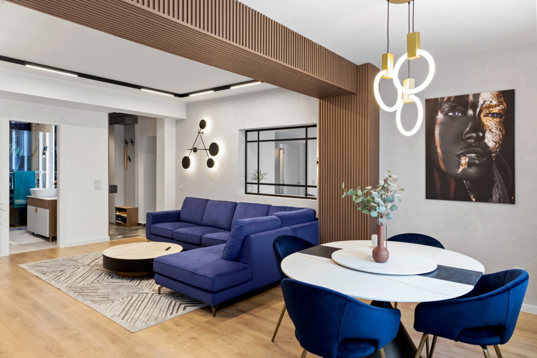 Apartament 4 camere Pipera Rond | De Inchiriat | Superb| 2 Locuri de Parcare