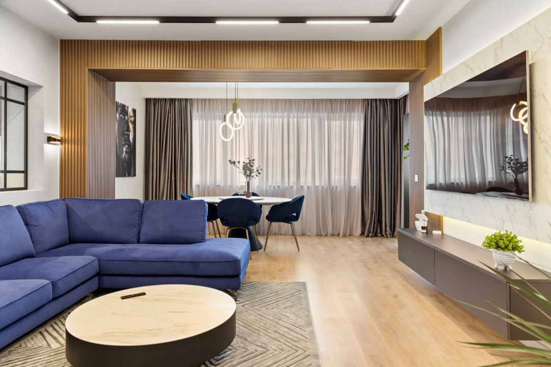 Apartament 4 camere Pipera Rond | De Inchiriat | Superb| 2 Locuri de Parcare