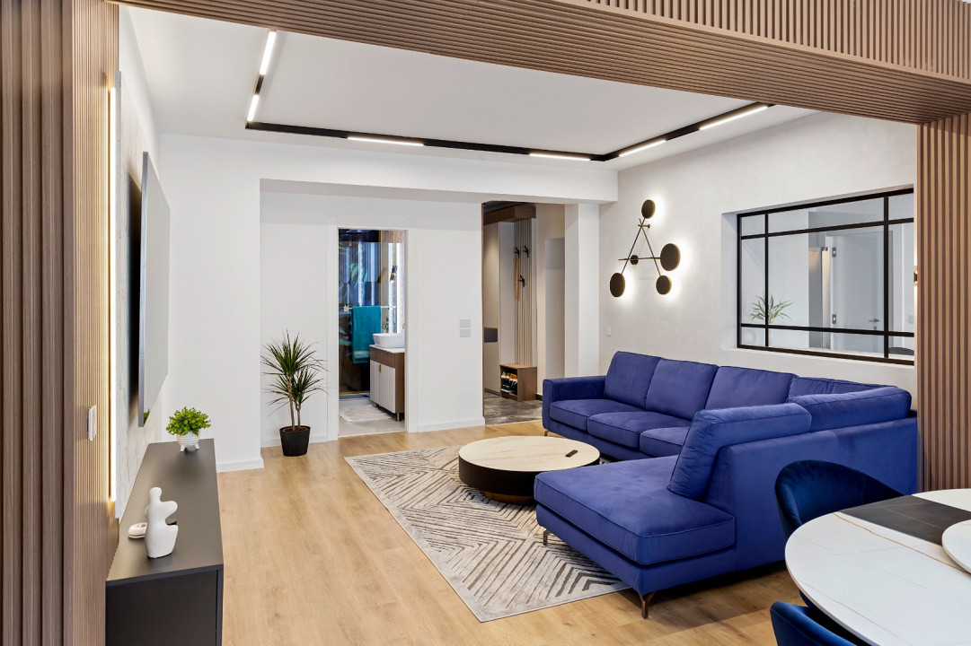 Apartament 4 camere Pipera Rond | De Inchiriat | Superb| 2 Locuri de Parcare