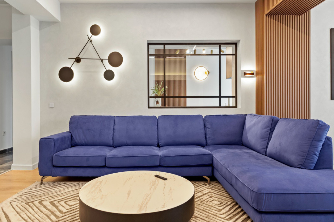 Apartament 4 camere Pipera Rond | De Inchiriat | Superb| 2 Locuri de Parcare