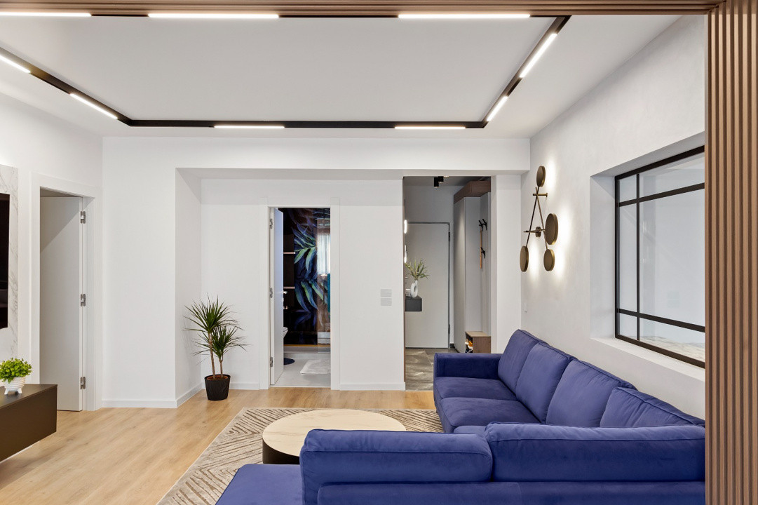 Apartament 4 camere Pipera Rond | De Inchiriat | Superb| 2 Locuri de Parcare