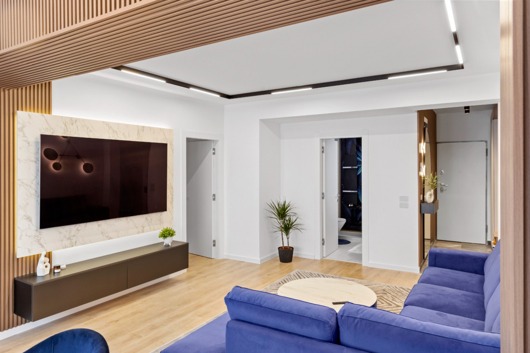 Apartament 4 camere Pipera Rond | De Inchiriat | Superb| 2 Locuri de Parcare