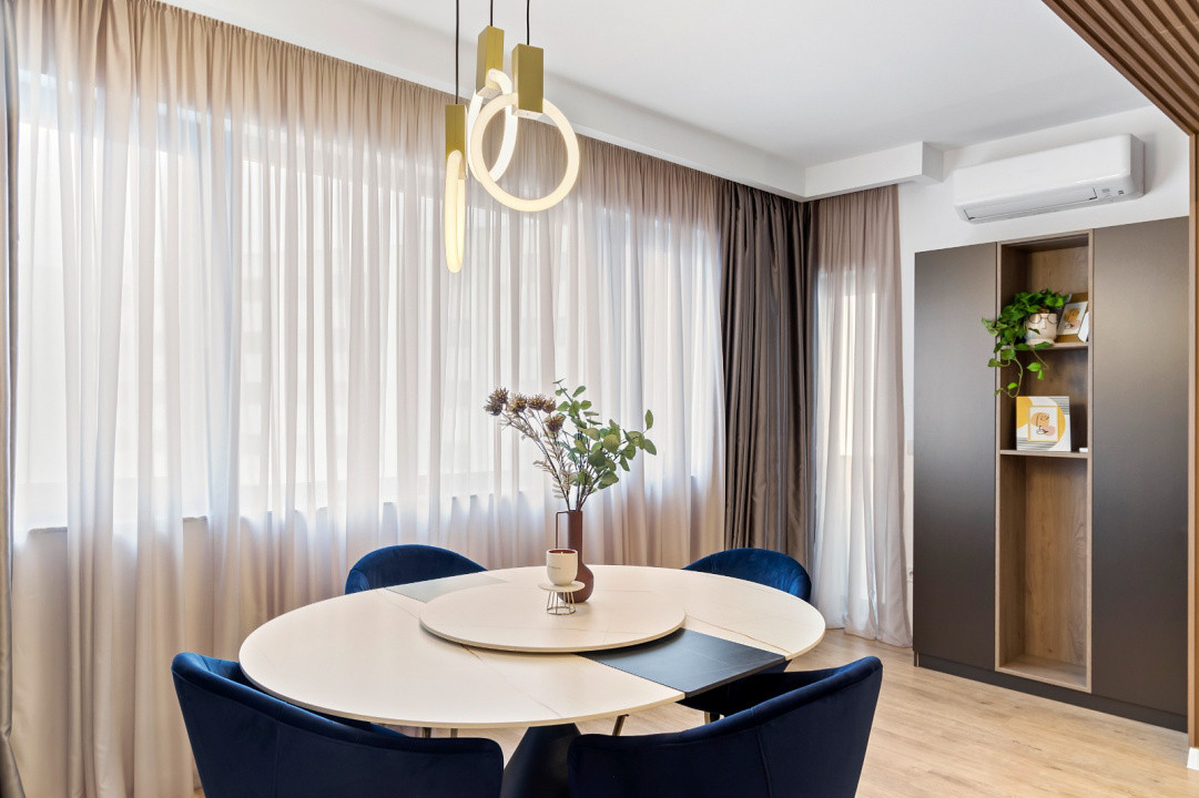 Apartament 4 camere Pipera Rond | De Inchiriat | Superb| 2 Locuri de Parcare