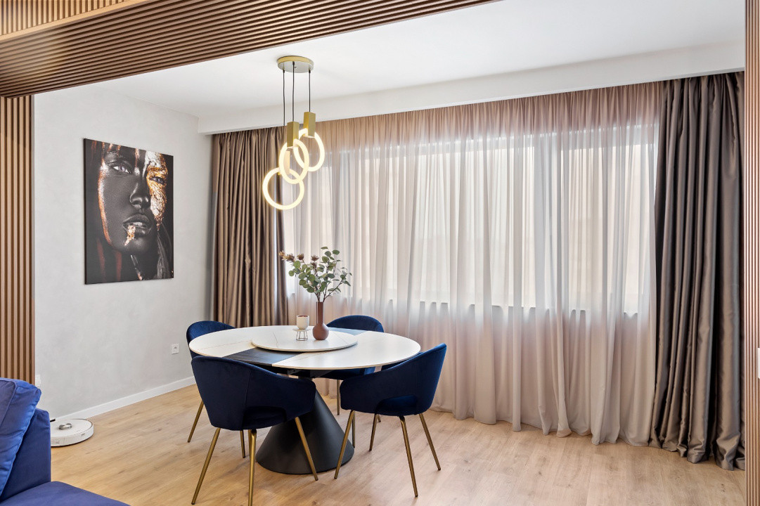 Apartament 4 camere Pipera Rond | De Inchiriat | Superb| 2 Locuri de Parcare