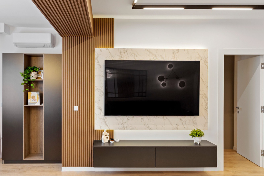 Apartament 4 camere Pipera Rond | De Inchiriat | Superb| 2 Locuri de Parcare